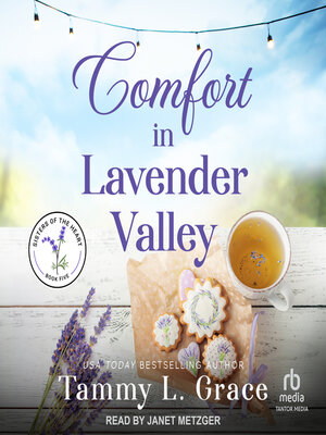 cover image of Comfort in Lavender Valley